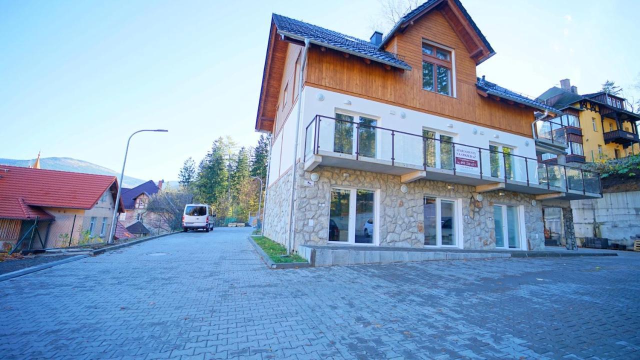 Apartamenty Everysky - Slowackiego 5A-B Karpacz Kültér fotó
